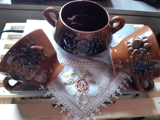 Посуда керамика