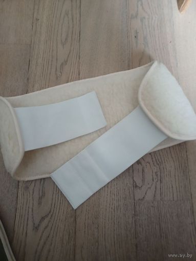 Пояс согревающий из овечьей шерсти