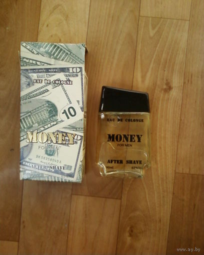Одеколон MONEY.90мл-ГОСТ 17237-93-РЕТРО-2004 год