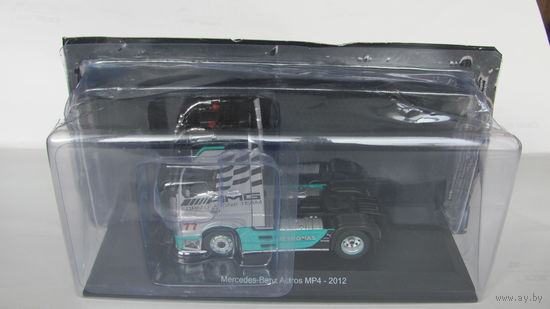 Mercedes-Benz Actros MP-4, AMG Petronas F1 Team, 2012, Hachette