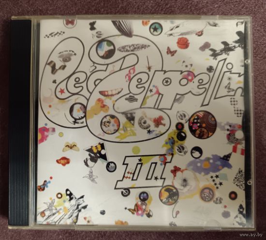 Led Zeppelin III, CD