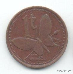 1 тойя 1987 Папуа Новая Гвинея