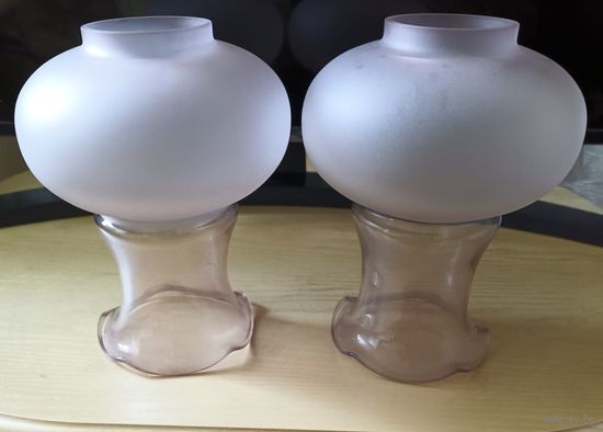 Два плафон от люстры.