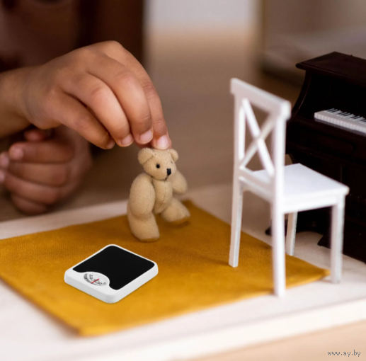 Макет весы механические для игр миниатюрные 1/12