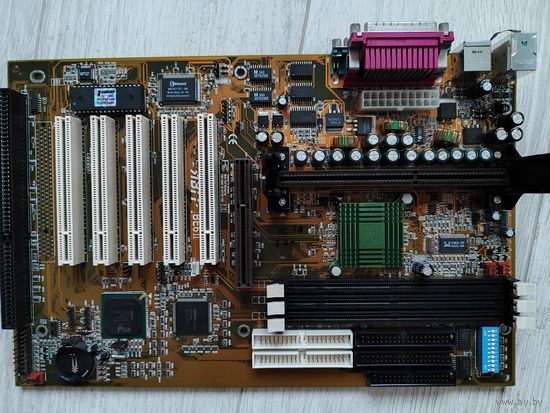 ABIT BE6-II (Slot 1) ISA, Intel 440BX