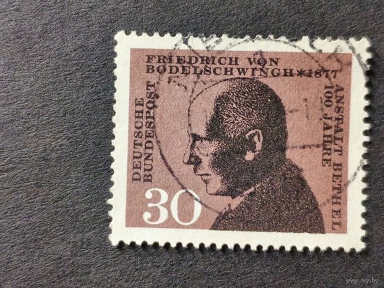 Германия 1967. Фридрих фон Бодельшвинг. Полная серия