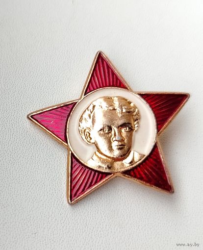 Октябрятская звёздочка. 048.