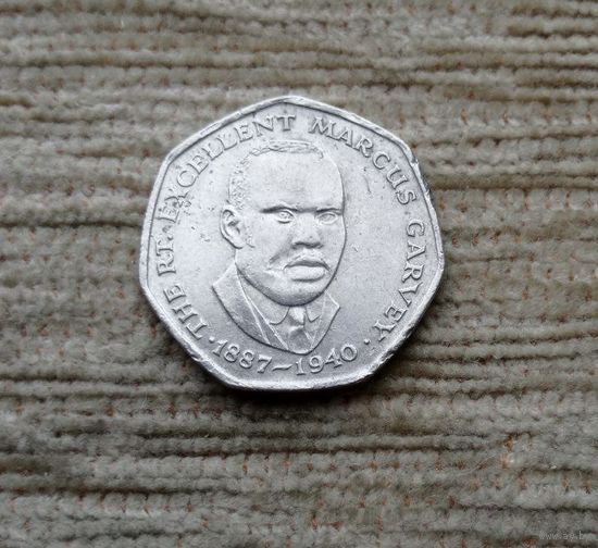 Werty71 Ямайка 25 центов 1992 1 2