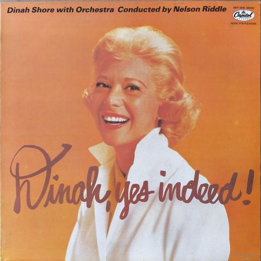 Dinah Shore - Dinah, Yes indeed! (UK 1959 Mint)
