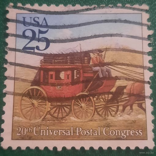 США 1989. 20 Universal Postal Congerss