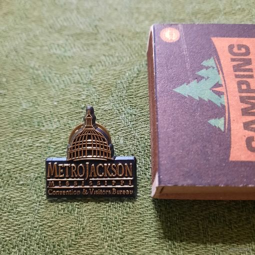 Здание Капитолия г. Джэксон штат Мисисипи. США 2000г.