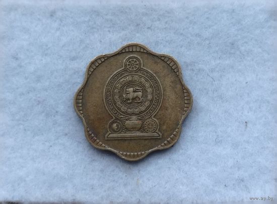 Werty71 Цейлон 10 центов 1975 Шри Ланка