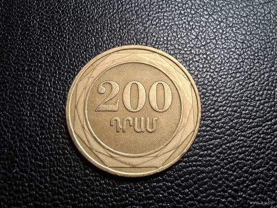 Армения 200 драмов 2003 1