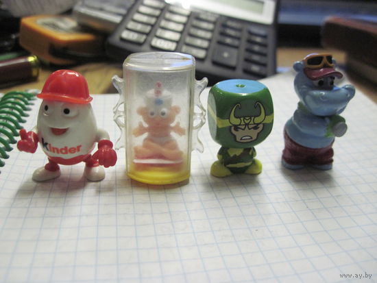 Три фигурки/05 с рубля!