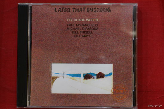 Eberhard Weber – Later That Evening (1999, CD)