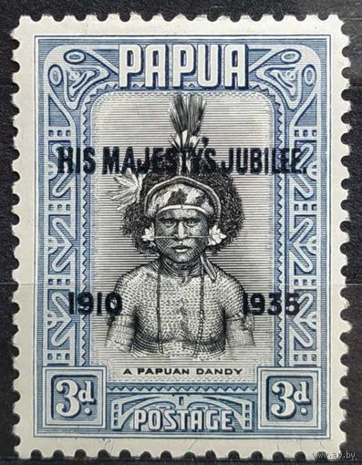Британские колонии. Папуа 1935 г. MLH