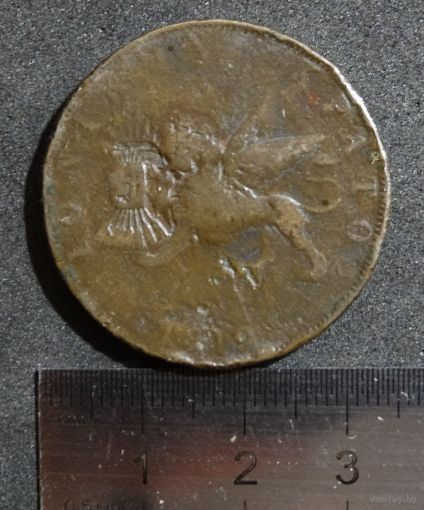 Ионические острова 2 обола, 1819 -RRR-