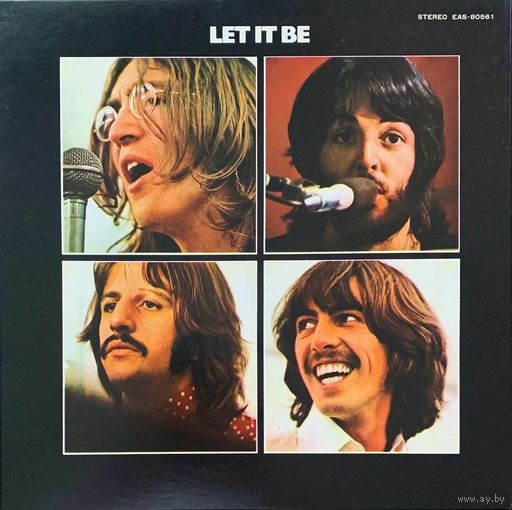 The Beatles – Let It Be / JAPAN 1976