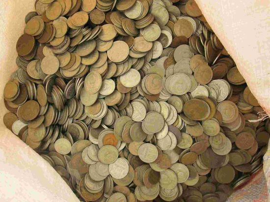 7 кг монет СССР одним лотом