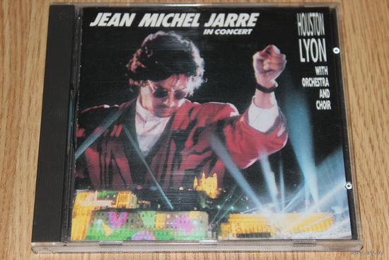 Jean Michel Jarre - In Concert: Houston / Lyon - CD