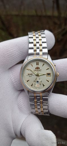 РЕДКИЕ ЧАСЫ ORIENT  ОРИГИНАЛ  С ОРИГИНАЛЬНЫЙ БРАСЛЕТ СОСТОЯНИЕ  !!!  НА ХОДУ . Распродажа Коллекции !!! .Экспресс  Аукцион с РУБЛЯ    .Много лотов в продаже .