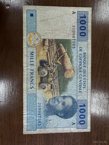 1000 франков  АфрикаРаспродажа большой коллекции с рубля