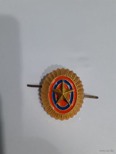 МЧС кокарда