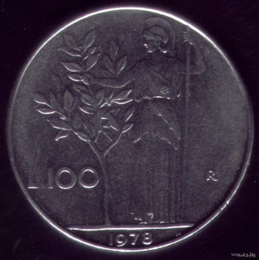 100 Лир 1978 год Италия