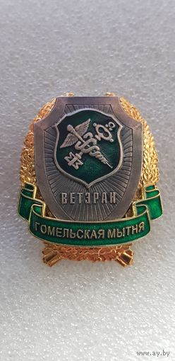 Ветеран Гомельская таможня Беларусь