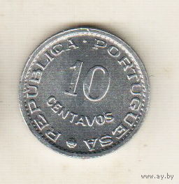 Сан-Томе и Принсипи 10 сентаво 1971