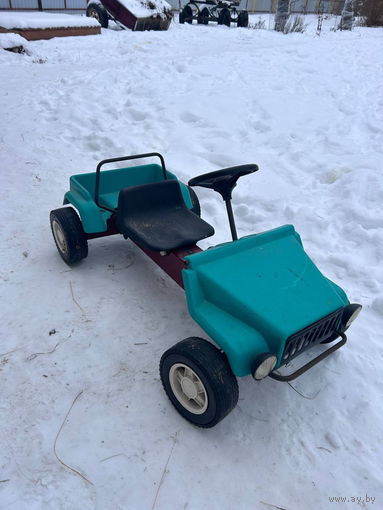 АЗЛК веломобиль, РЕДКОСТЬ!