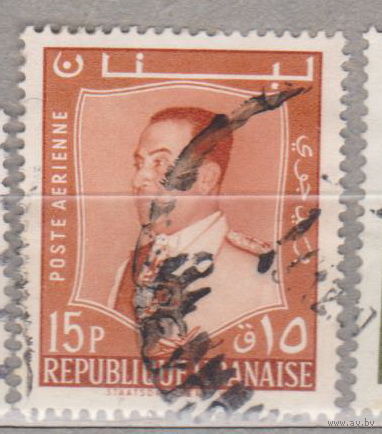 Известные люди личности Президент Фуад Шехаб Ливан 1960 год лот 1026
