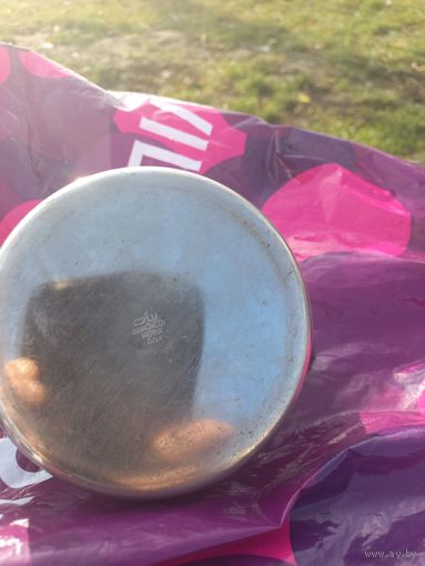 Мельхиоровый чайничек