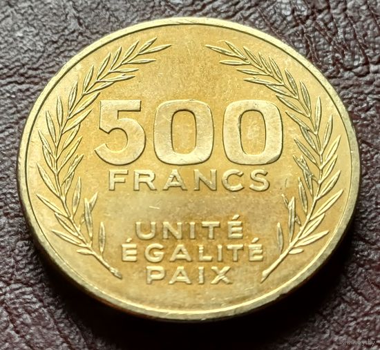 Джибути 500 франков, 2010     ( 2-15-4 )