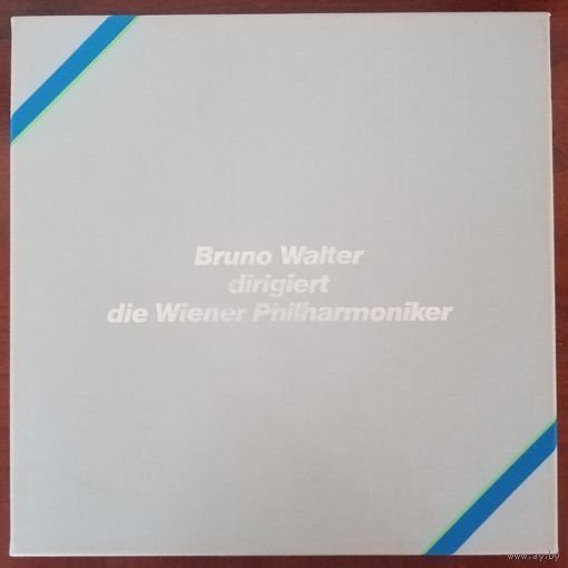 4LP Bruno Walter, Wiener Philharmoniker (Beethoven, Brahms, Haydn, Mahler, Mozart)