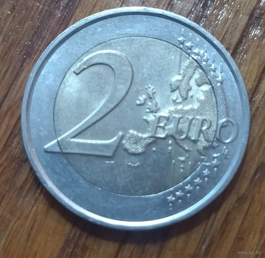 Люксембург, 2 евро 2014 года