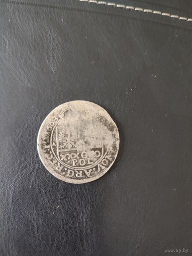 Тымф, 30 грошей 1663 год.