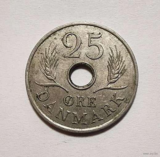 Дания 25 эре, 1967