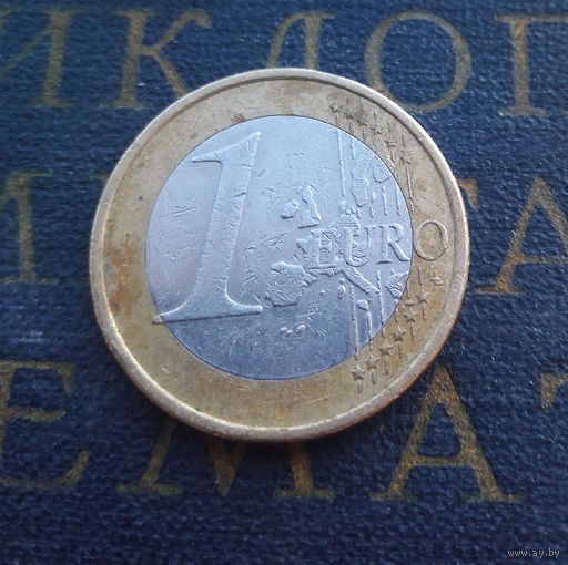 1 евро 2002 (D) Германия #01