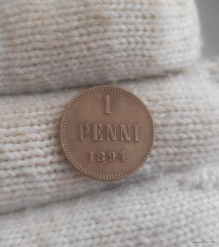 1 пенни 1894 года финляндия