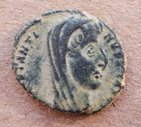 Римская империя до нач. V века, фоллис. Посмертная монета Константина I Великого (306-337 гг.) _47