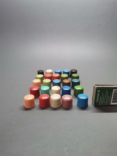 Пробка от флаконов СССР. 25 шт. одним лотом.