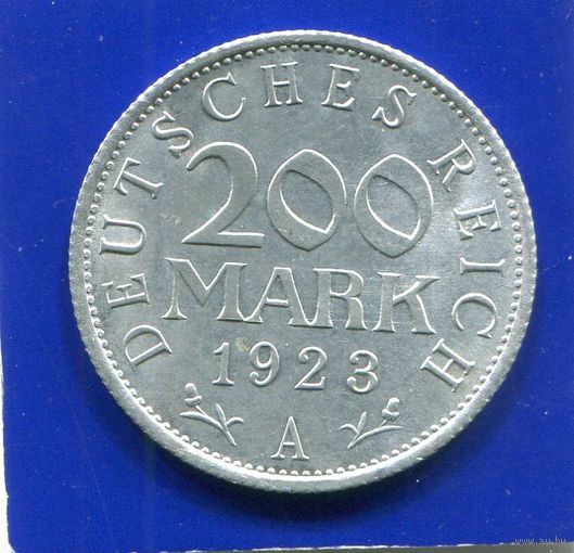 Германия 200 марок 1923 А