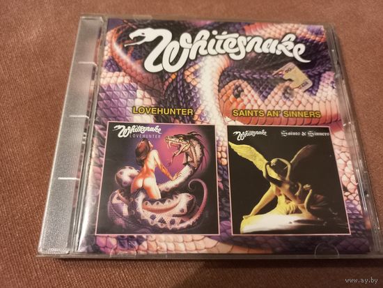 Whitesnake - Lovehunter. Saints An' Sinners (CD)