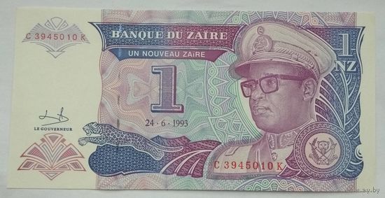 Заир 1 заир 1993 г.