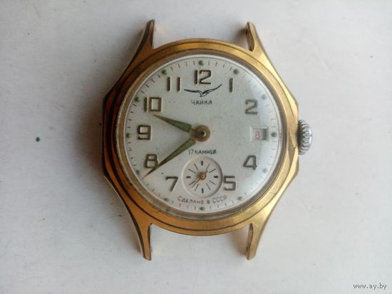 ЧАСЫ ЧАЙКА СССР