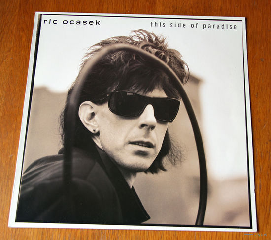 Ric Ocasek "This Side Of Paradise" LP, 1986