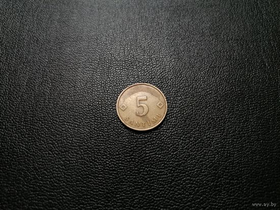 5 сантимов 1992