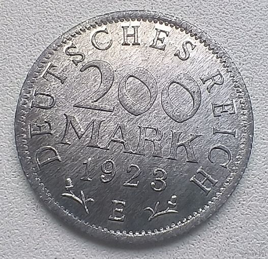 Германия 200 марок 1923 Е 7-7-8