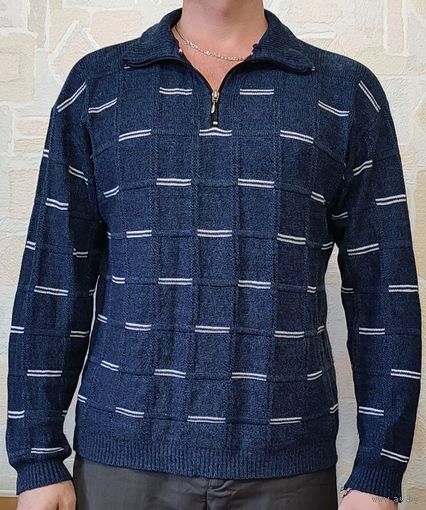 Мужской джемпер с горлом XL